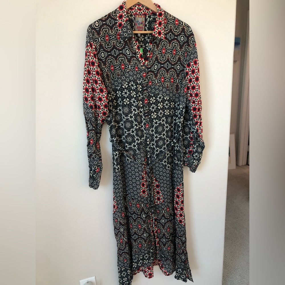 Johnny Was Dress L